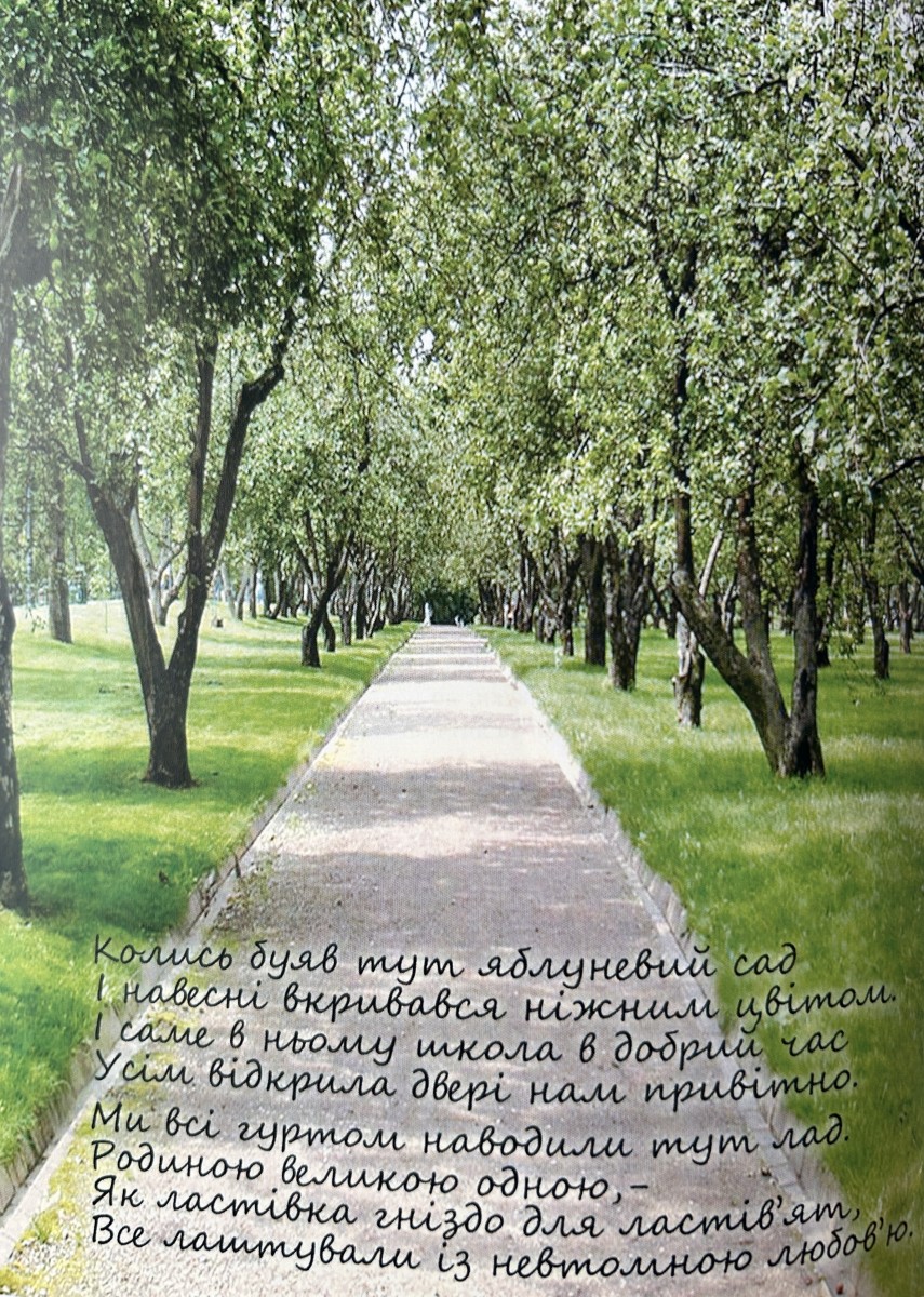 Колись буяв тут яблуневий сад
